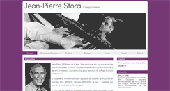 Desktop Screenshot of jeanpierrestora.com