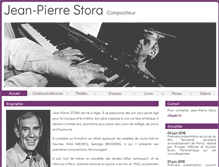 Tablet Screenshot of jeanpierrestora.com